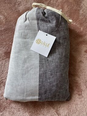 NWT LILLEbaby Ring Sling Baby/Toddler Babywearing Carrier, Linen, Gray